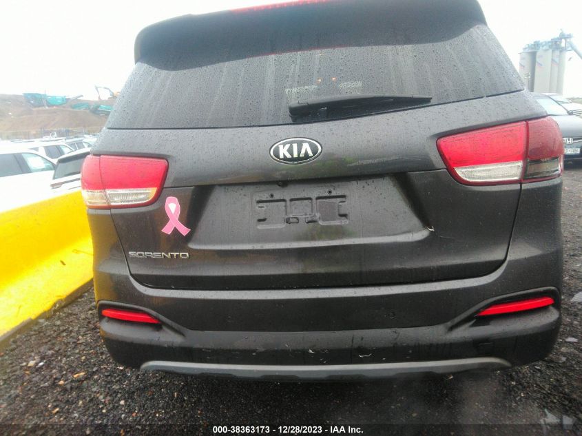 2016 KIA SORENTO 2.0T EX - 5XYPHDA15GG006693