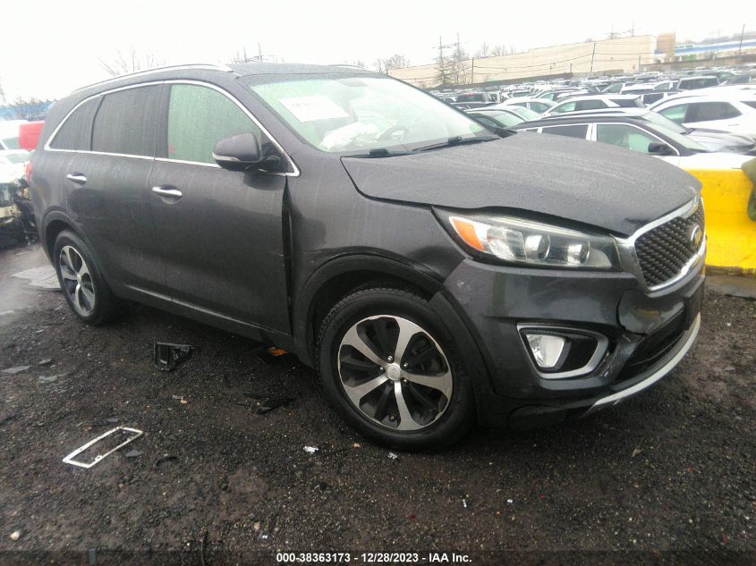 2016 KIA SORENTO 2.0T EX - 5XYPHDA15GG006693