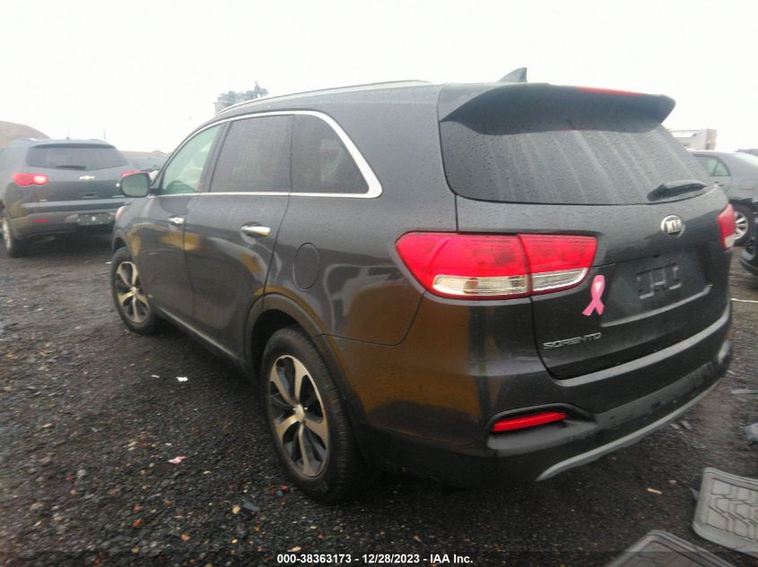 2016 KIA SORENTO 2.0T EX - 5XYPHDA15GG006693