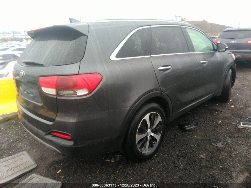 2016 KIA SORENTO 2.0T EX - 5XYPHDA15GG006693