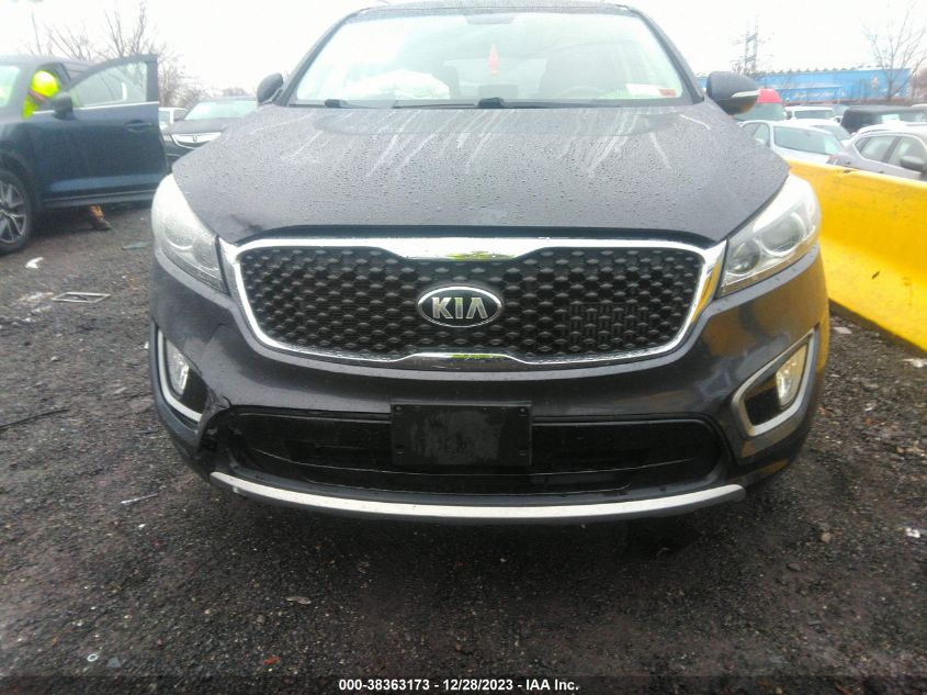 2016 KIA SORENTO 2.0T EX - 5XYPHDA15GG006693