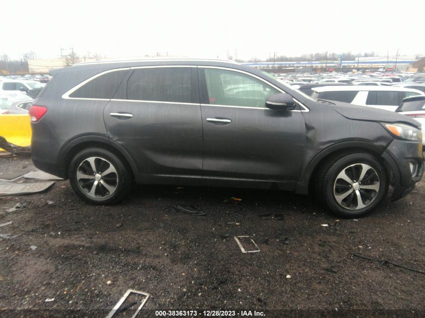 2016 KIA SORENTO 2.0T EX - 5XYPHDA15GG006693