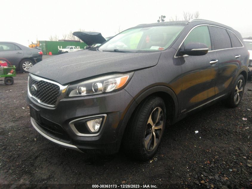 2016 KIA SORENTO 2.0T EX - 5XYPHDA15GG006693