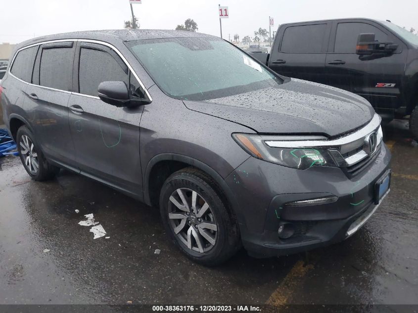 2021 HONDA PILOT EX - 5FNYF5H36MB013596