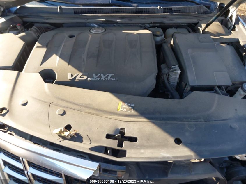 2013 CADILLAC XTS PREMIUM - 2G61T5S30D9156666