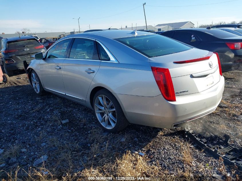 2013 CADILLAC XTS PREMIUM - 2G61T5S30D9156666