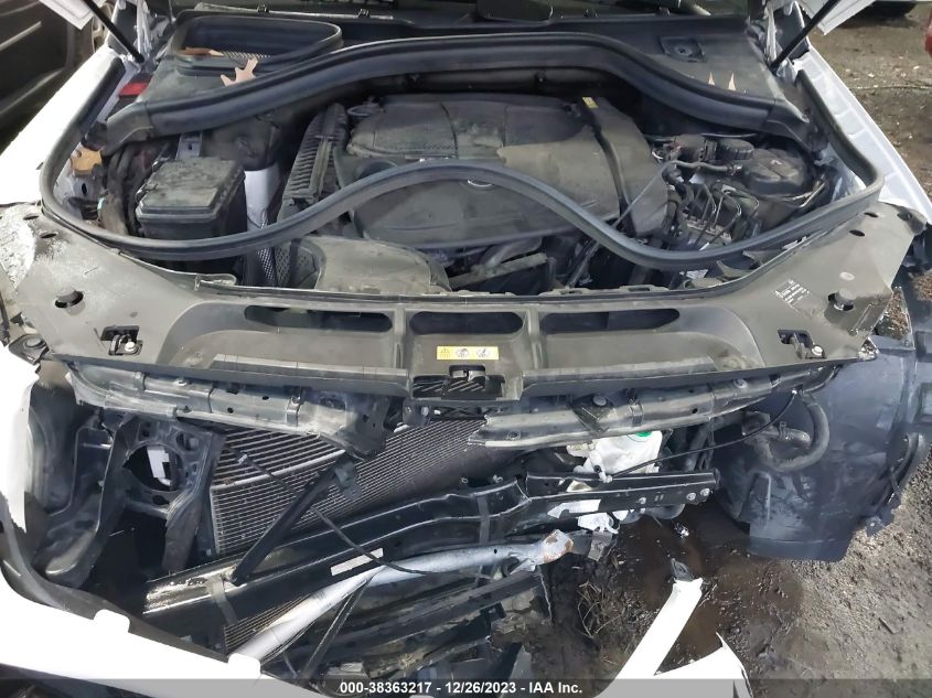 2015 MERCEDES-BENZ ML 350 - 4JGDA5JB8FA462400