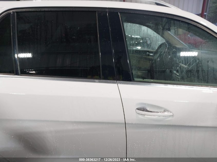 2015 MERCEDES-BENZ ML 350 - 4JGDA5JB8FA462400