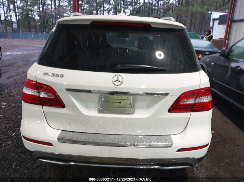 2015 MERCEDES-BENZ ML 350 - 4JGDA5JB8FA462400