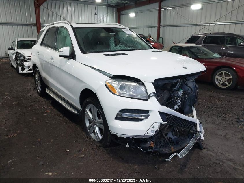 2015 MERCEDES-BENZ ML 350 - 4JGDA5JB8FA462400