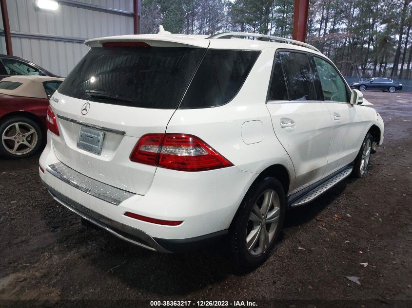 2015 MERCEDES-BENZ ML 350 - 4JGDA5JB8FA462400
