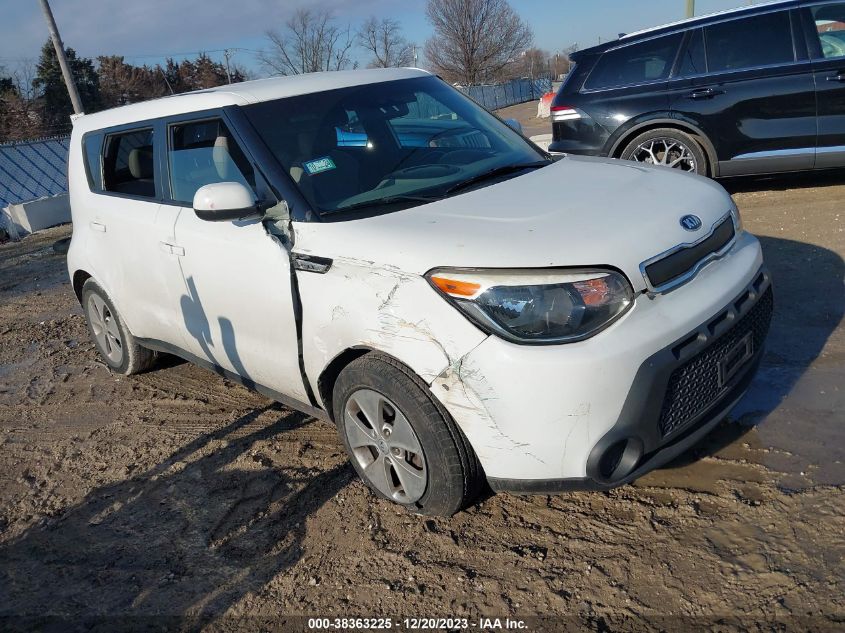 2015 KIA SOUL - KNDJN2A20F7779773