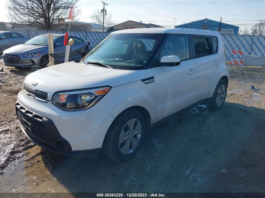 2015 KIA SOUL - KNDJN2A20F7779773