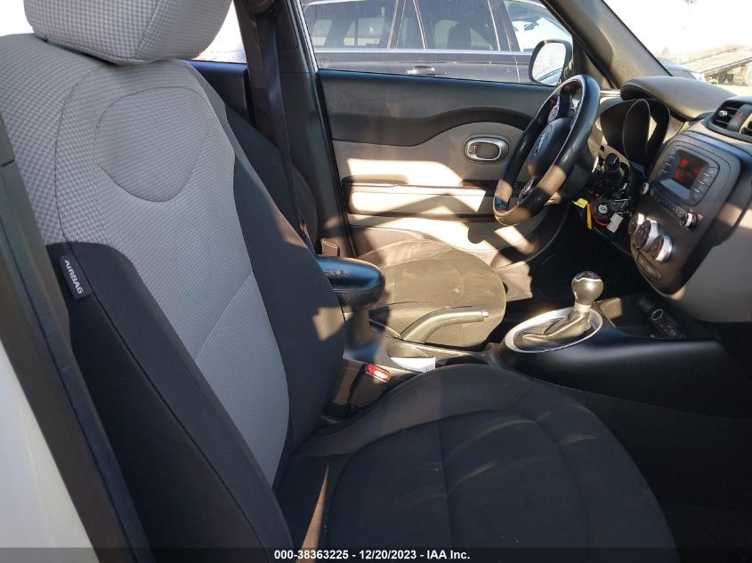 2015 KIA SOUL - KNDJN2A20F7779773