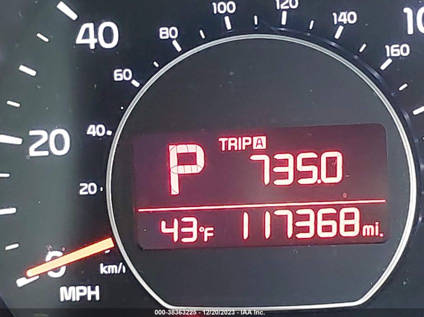 2015 KIA SOUL - KNDJN2A20F7779773