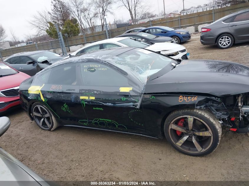 2023 AUDI A5 SPORTBACK PREMIUM PLUS 45 TFSI S LINE QUATTRO S TRONIC - WAUFACF55PA024436