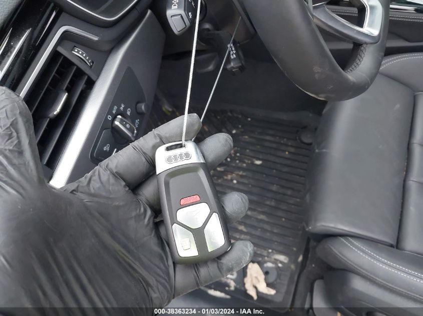 2023 AUDI A5 SPORTBACK PREMIUM PLUS 45 TFSI S LINE QUATTRO S TRONIC - WAUFACF55PA024436