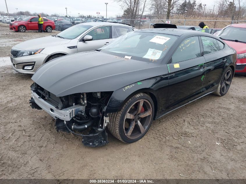 2023 AUDI A5 SPORTBACK PREMIUM PLUS 45 TFSI S LINE QUATTRO S TRONIC - WAUFACF55PA024436