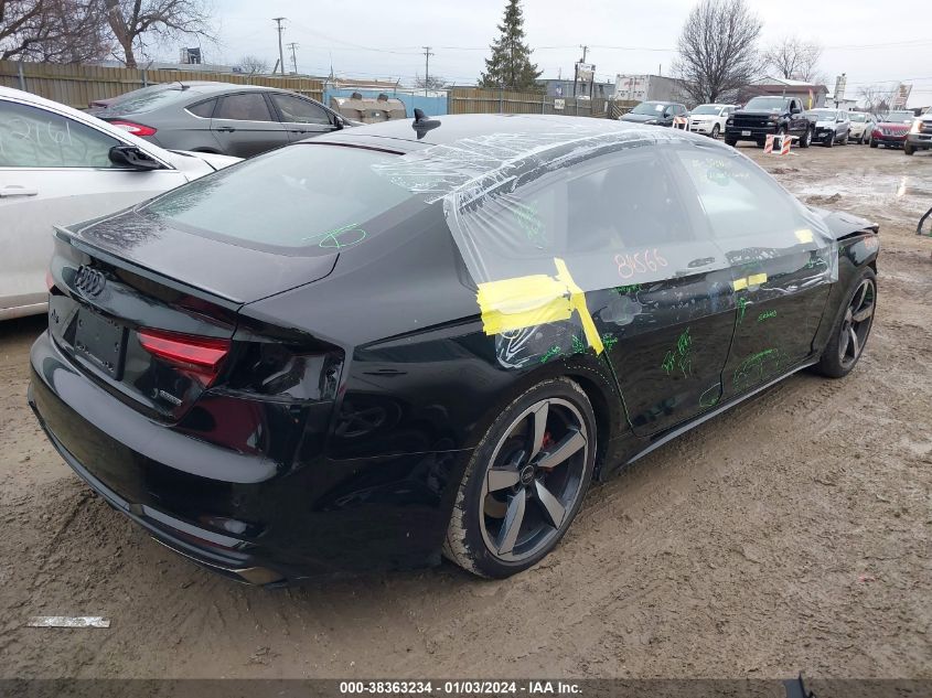 2023 AUDI A5 SPORTBACK PREMIUM PLUS 45 TFSI S LINE QUATTRO S TRONIC - WAUFACF55PA024436