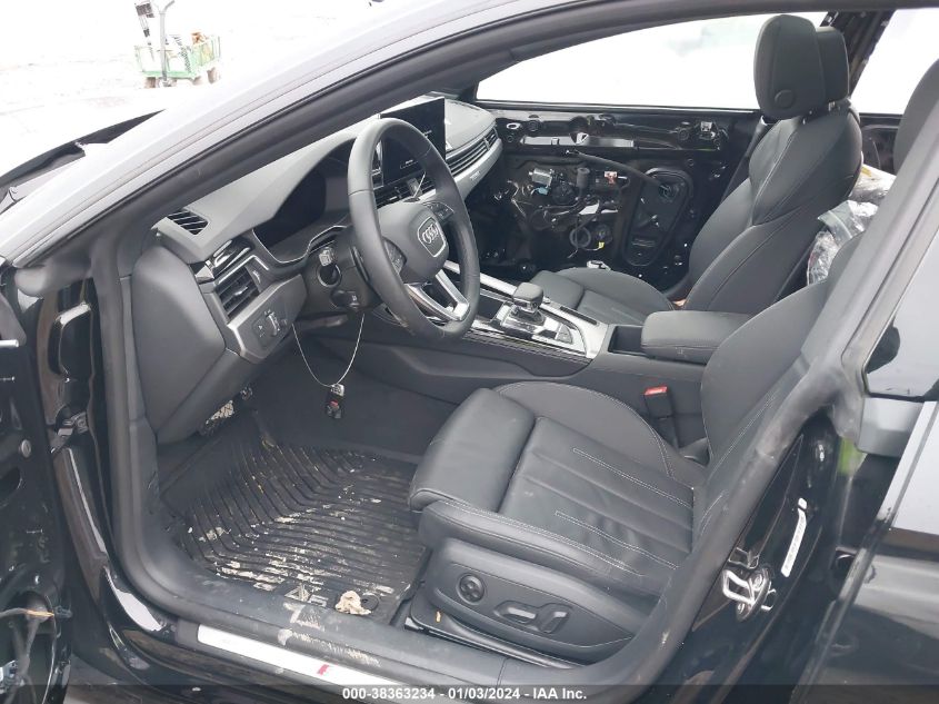 2023 AUDI A5 SPORTBACK PREMIUM PLUS 45 TFSI S LINE QUATTRO S TRONIC - WAUFACF55PA024436