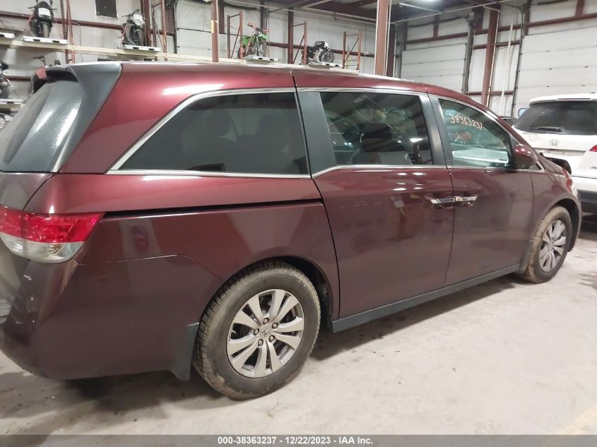 2015 HONDA ODYSSEY EXL - 5FNRL5H64FB024011