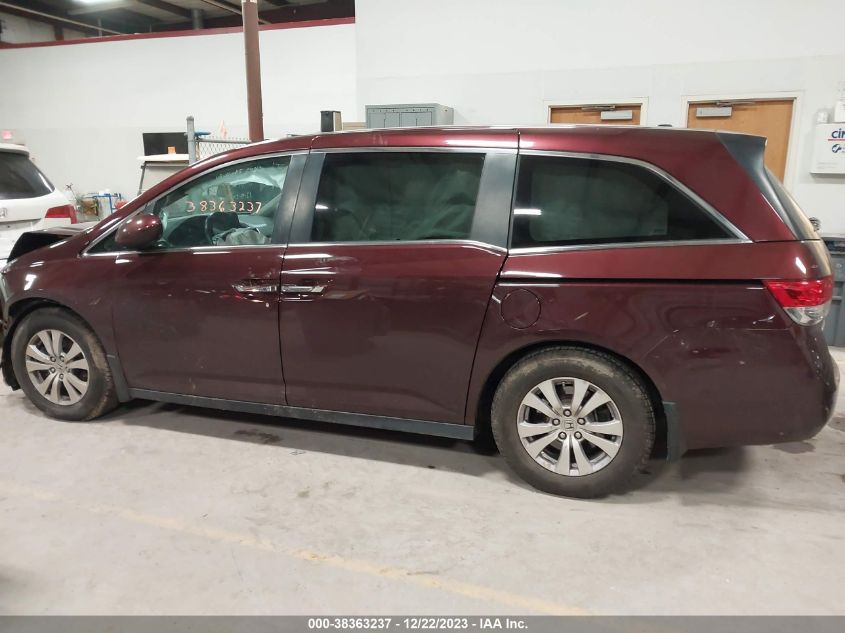 2015 HONDA ODYSSEY EXL - 5FNRL5H64FB024011