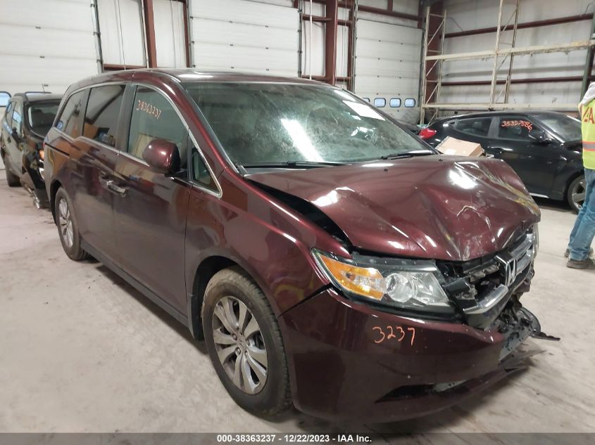 2015 HONDA ODYSSEY EXL - 5FNRL5H64FB024011