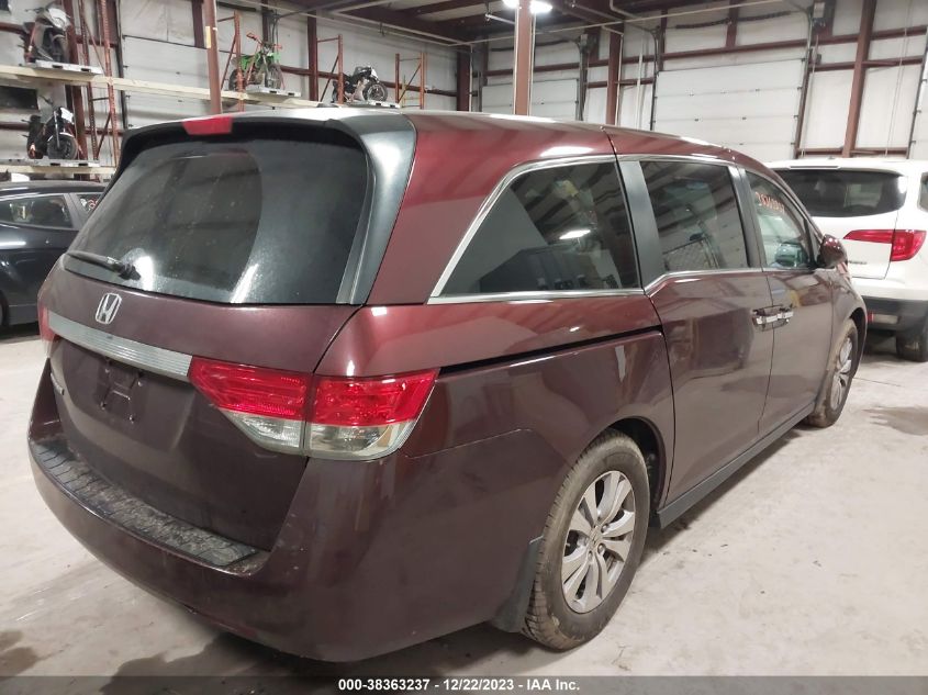 2015 HONDA ODYSSEY EXL - 5FNRL5H64FB024011