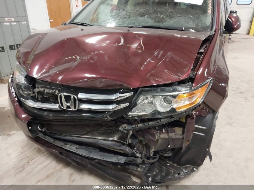 2015 HONDA ODYSSEY EXL - 5FNRL5H64FB024011