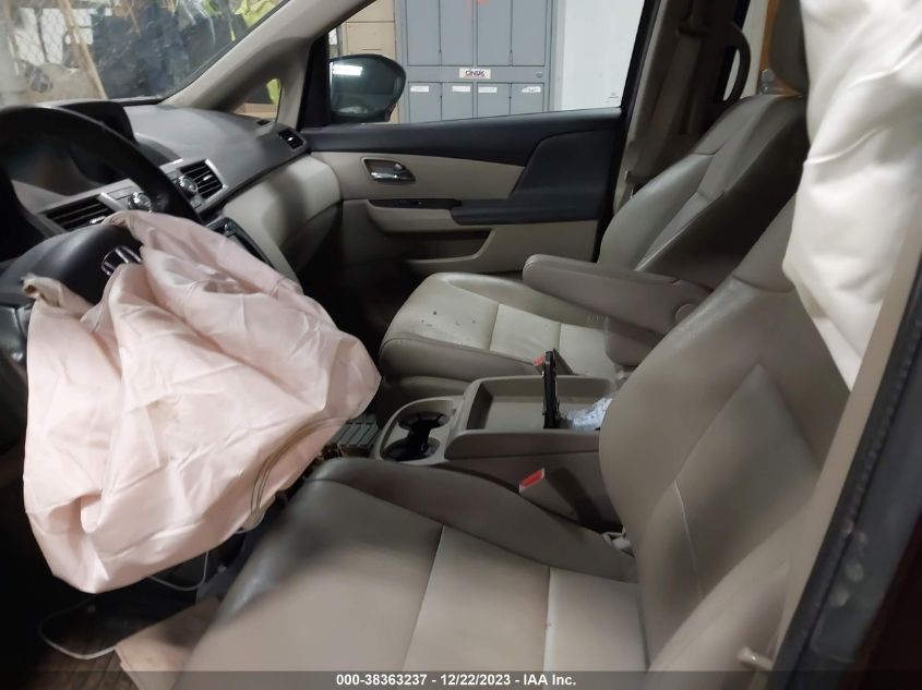 2015 HONDA ODYSSEY EXL - 5FNRL5H64FB024011