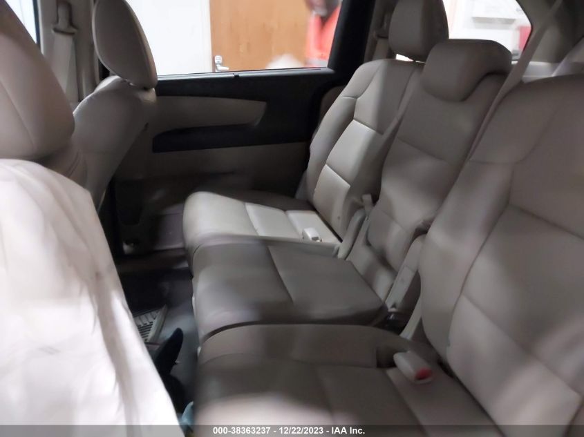 2015 HONDA ODYSSEY EXL - 5FNRL5H64FB024011