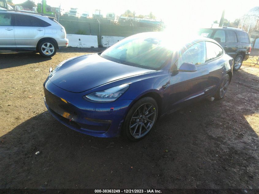 2020 TESLA MODEL 3 LONG RANGE DUAL MOTOR ALL-WHEEL DRIVE - 5YJ3E1EB5LF646316