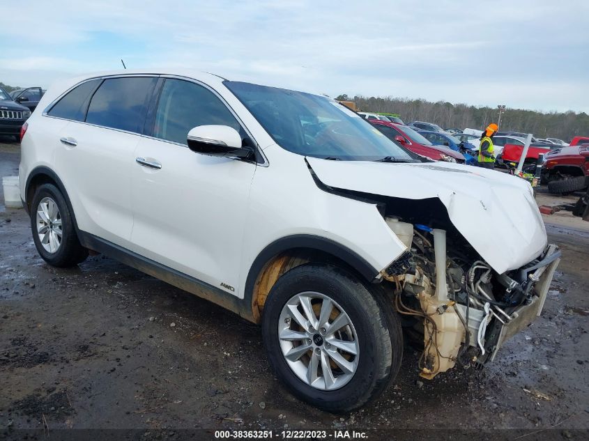 2019 KIA SORENTO 3.3L LX - 5XYPGDA53KG560183