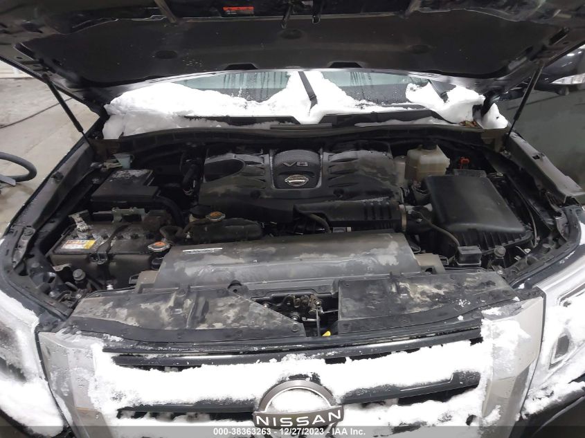 2021 NISSAN ARMADA SL 4WD - JN8AY2BB0M9792471