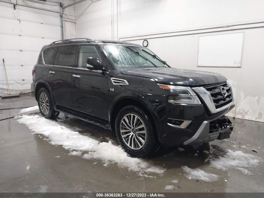 2021 NISSAN ARMADA SL 4WD - JN8AY2BB0M9792471