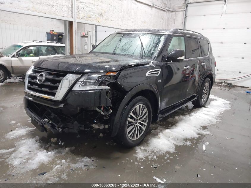 2021 NISSAN ARMADA SL 4WD - JN8AY2BB0M9792471