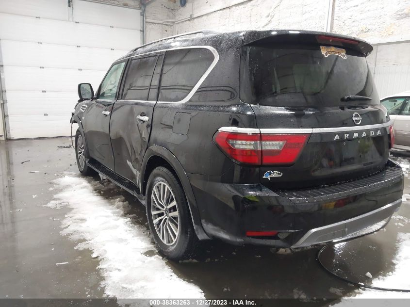 2021 NISSAN ARMADA SL 4WD - JN8AY2BB0M9792471