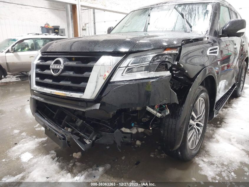 2021 NISSAN ARMADA SL 4WD - JN8AY2BB0M9792471