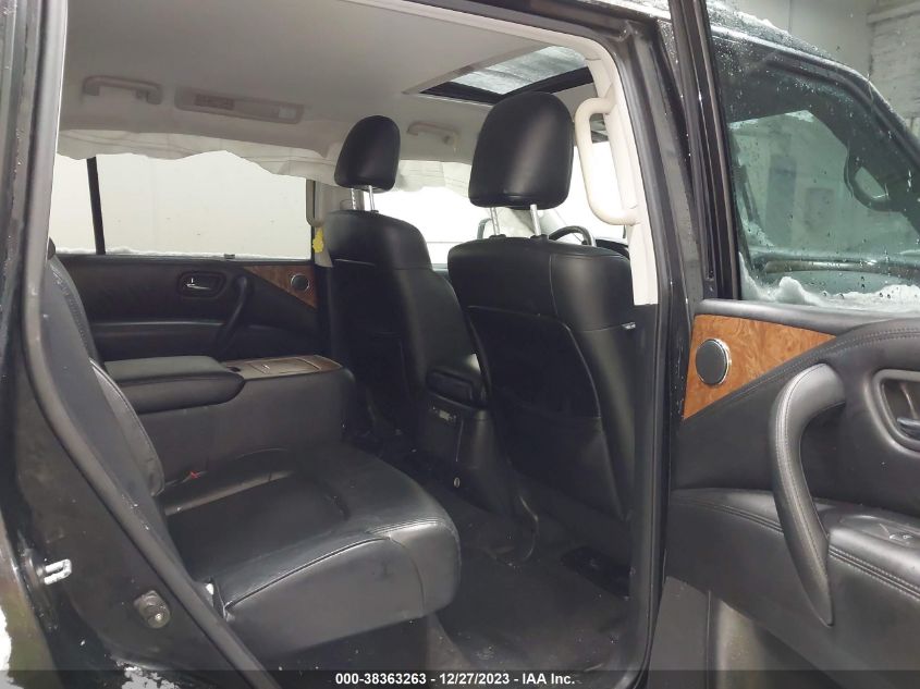 2021 NISSAN ARMADA SL 4WD - JN8AY2BB0M9792471