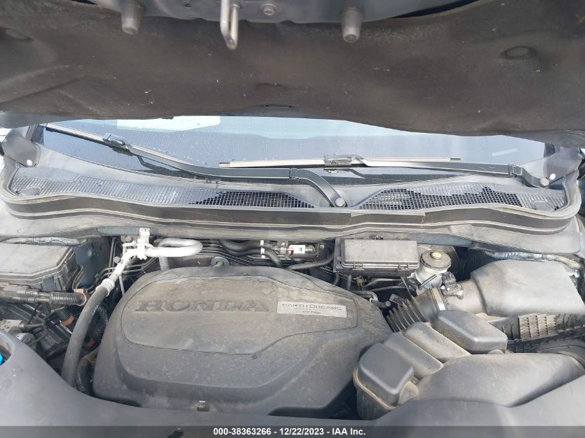 2016 HONDA PILOT EXL - 5FNYF6H58GB029441