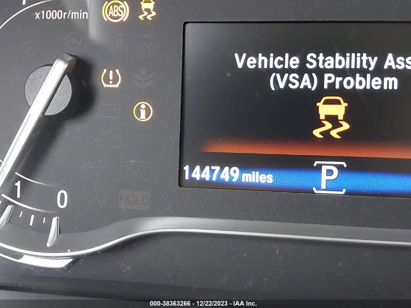 2016 HONDA PILOT EXL - 5FNYF6H58GB029441