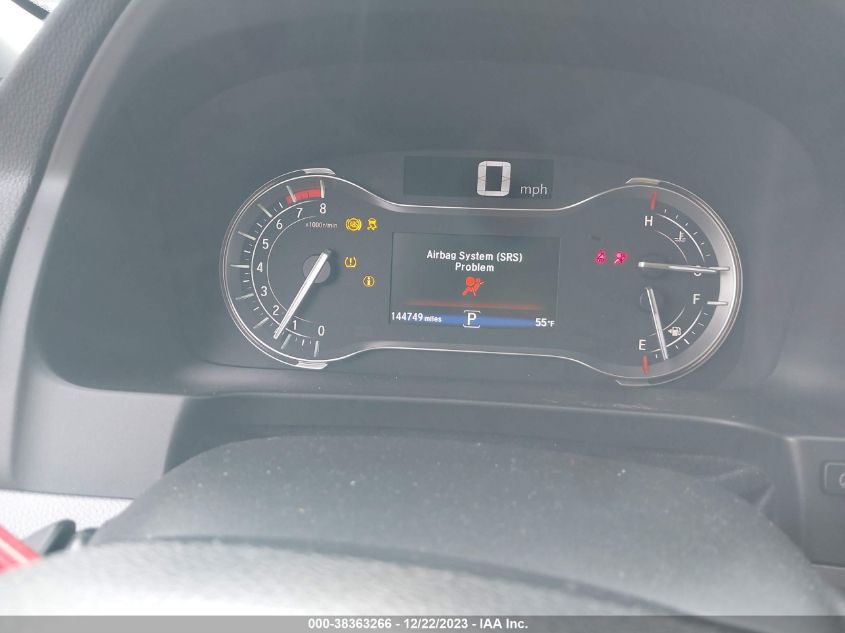 2016 HONDA PILOT EXL - 5FNYF6H58GB029441