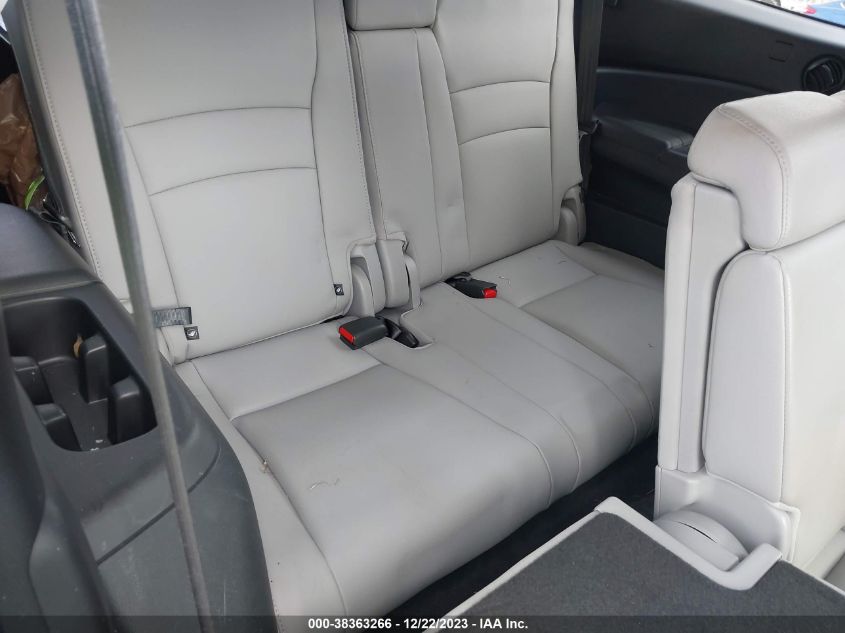 2016 HONDA PILOT EXL - 5FNYF6H58GB029441