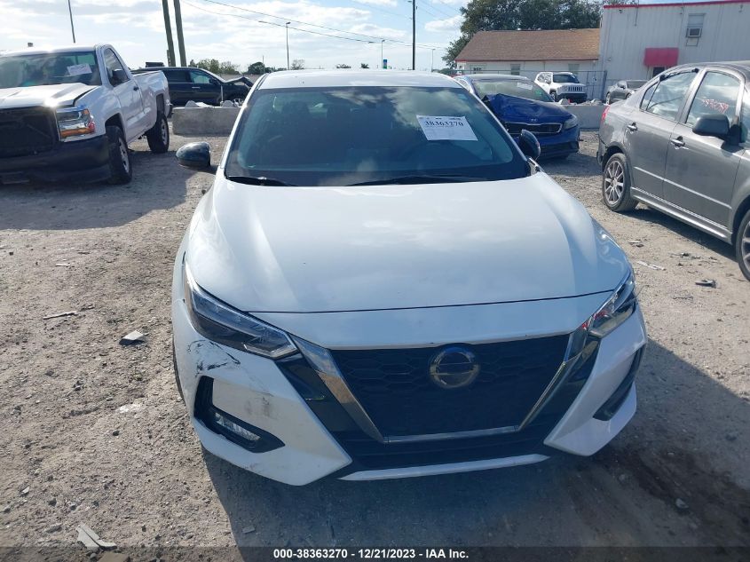 2020 NISSAN SENTRA SR XTRONIC CVT - 3N1AB8DV5LY281650