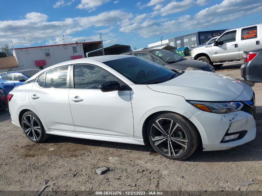 2020 NISSAN SENTRA SR XTRONIC CVT - 3N1AB8DV5LY281650