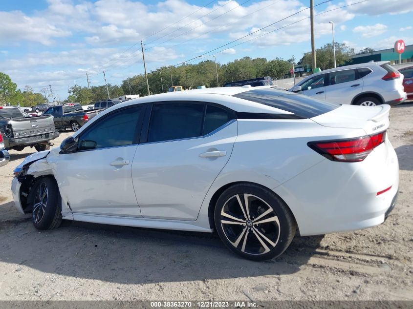 2020 NISSAN SENTRA SR XTRONIC CVT - 3N1AB8DV5LY281650