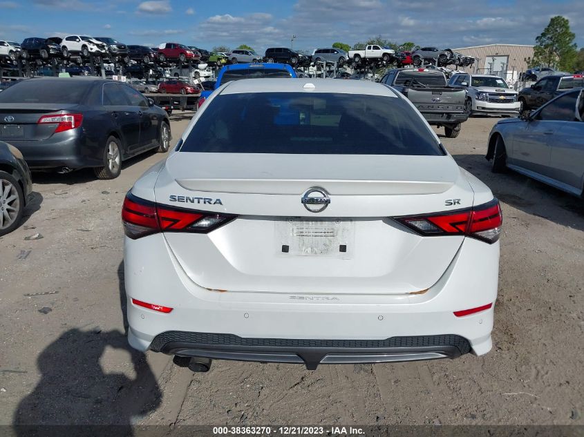 2020 NISSAN SENTRA SR XTRONIC CVT - 3N1AB8DV5LY281650