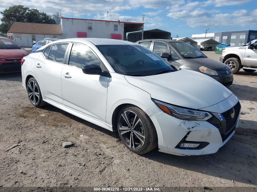 2020 NISSAN SENTRA SR XTRONIC CVT - 3N1AB8DV5LY281650