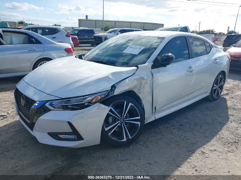 2020 NISSAN SENTRA SR XTRONIC CVT - 3N1AB8DV5LY281650