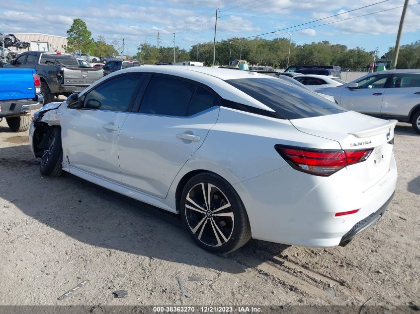 2020 NISSAN SENTRA SR XTRONIC CVT - 3N1AB8DV5LY281650